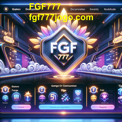 Explorando o Fórum FGF777: Um Centro de Conexão para Gamers